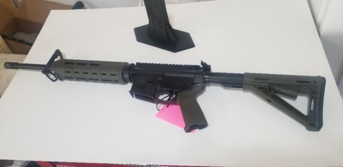 AS NEW-PSA 16&quot; ODG AR 15,  $600