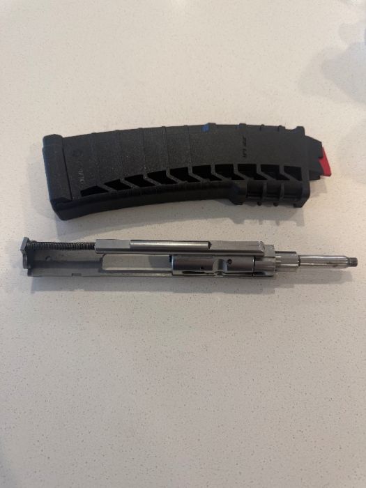 22LR AR Conversion Kit, Bravo, w/3 Magazines, BLK