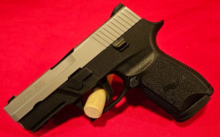 SIG SAUER P250 9MM TI-2340