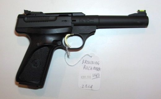 Browning Buckmark .22LR cal. Pistol