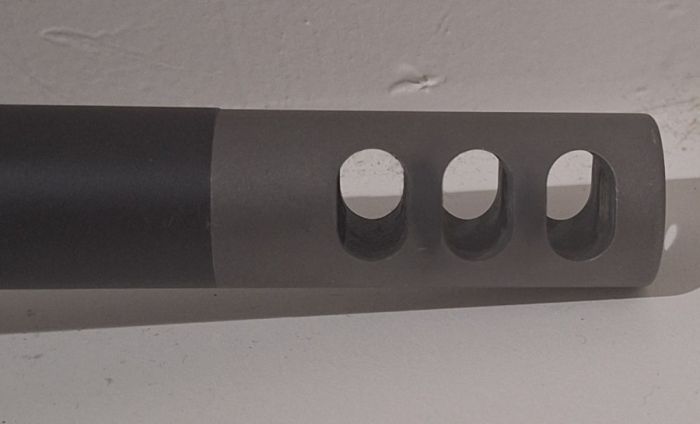 Muzzle break 
