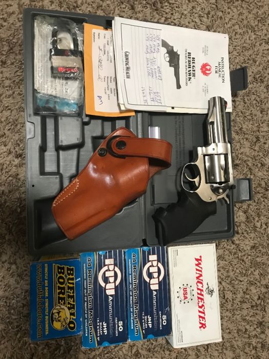 Ruger Red Hawk .44 Mag.