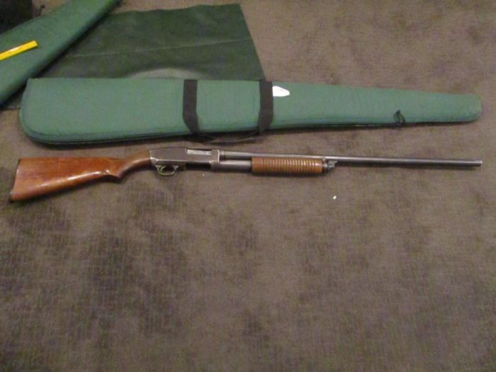 Remington Model 31 pump-action Shotgun