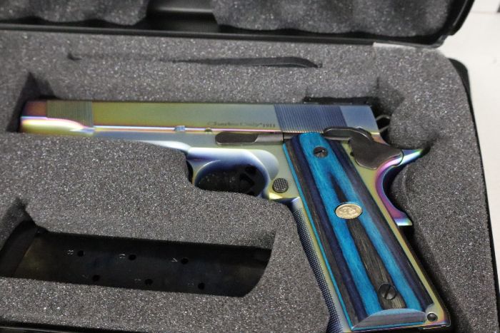 CD EMPIRE 1911, NEBULA FINISH, 45ACP, 2-8, 5&quot;B, AS