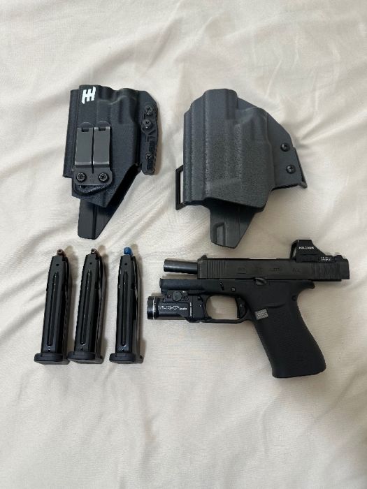 Glock 43X mos 
