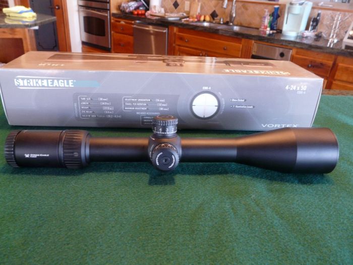VORTEX STRIKE EAGLE 4-24X50 RIFLE SCOPE