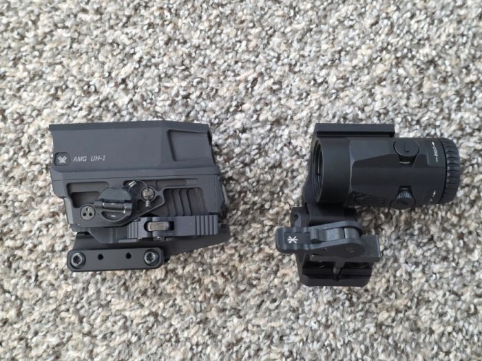 Vortex Holographic plus Magnifier 