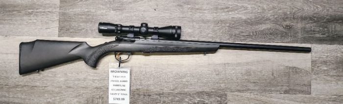 BROWNING T-BOLT .22 LR 