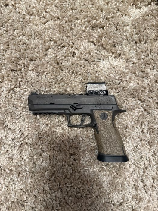 Sig P320 X5 Legion with Sig Romeo 2