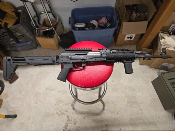 AK 47 ZASTAVA ZPAPM70