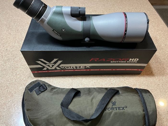 Vortex Razor HD 20-60X85 Angled Spotting Scope