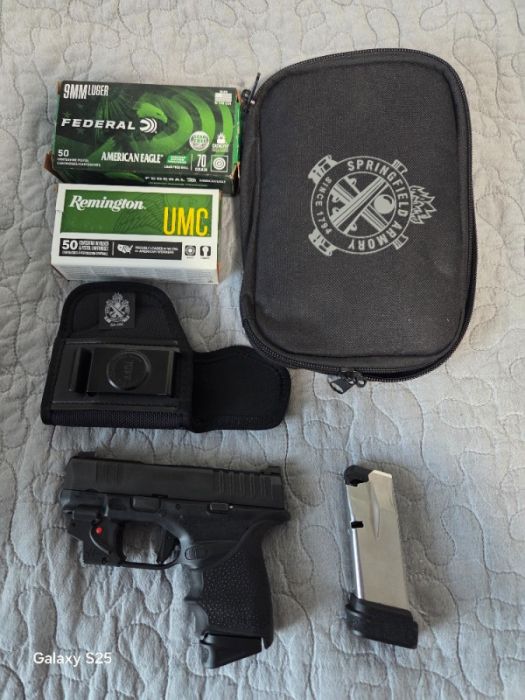 Springfield Hellcat 9mm