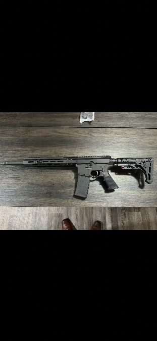 BCA .556 ar15 side charging