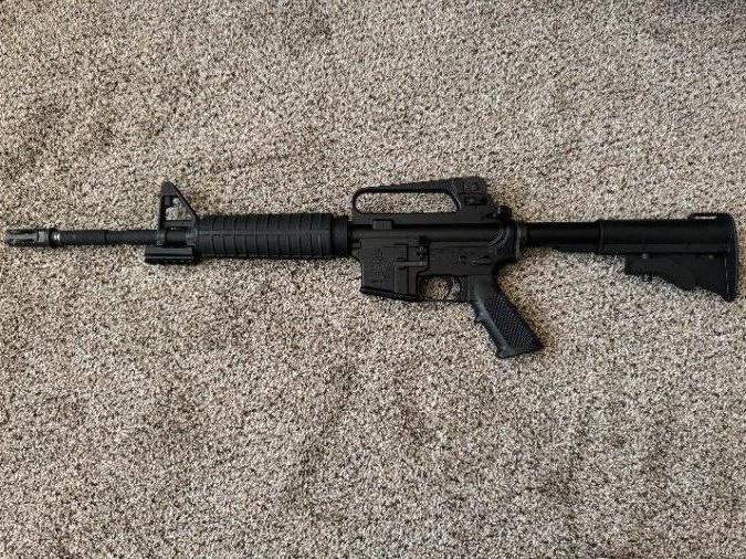 TNTE Custom Retro M4 NEW