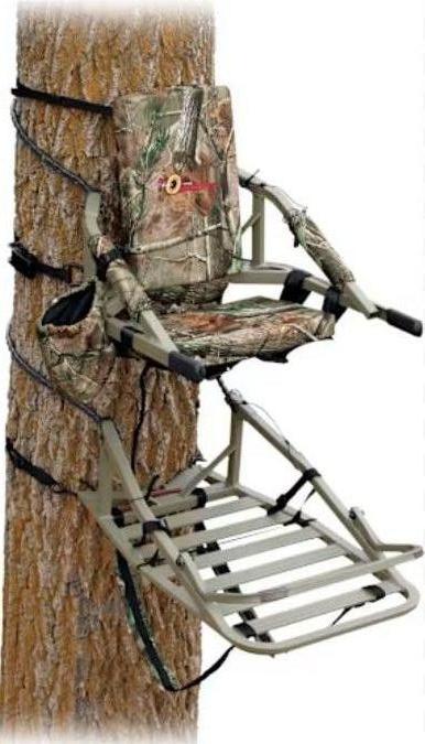 API Outdoors Aluminum Bowhunter Climbing Treestand