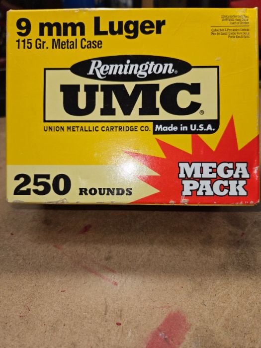 9mm ammo