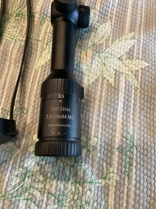 Zeiss Conquest Scope