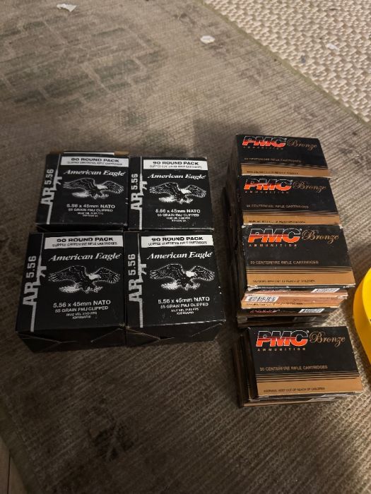 5.56 ammunition 