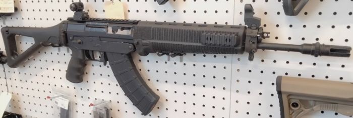 Sig Sauer 556R (7.62x39) Piston Rifle (used)