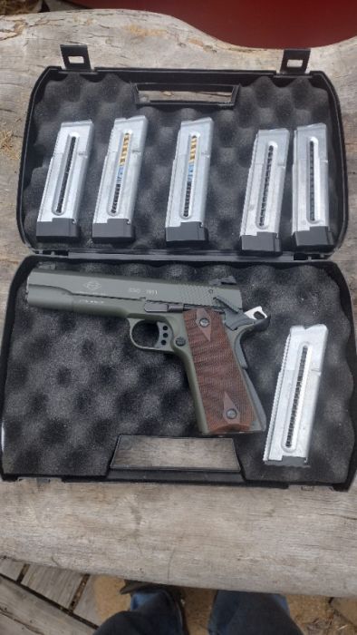 NEW IN BOX GSG 1911 .22 WITH HI CAPACITY 16 RD MAG