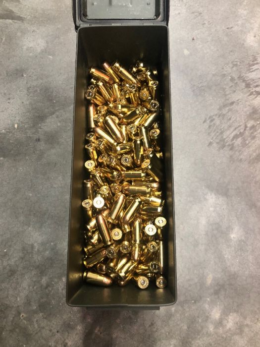 Federal 45 ACP FMJ - 500 Rounds