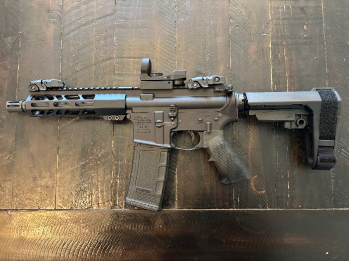 AR-15 Pistol .300 Blackout Aero 7.5” Barrel $800