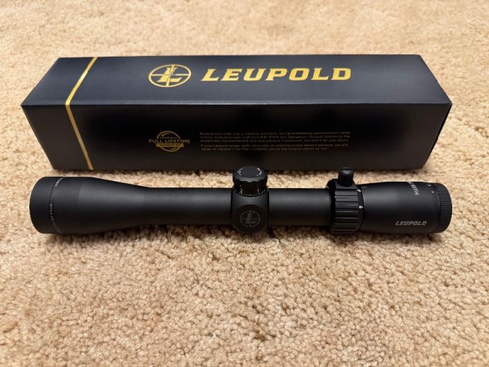 Leupold MARK 3HD 3-9x40 Mil-Dot
