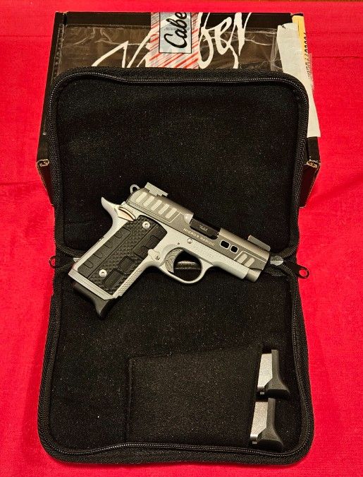 KIMBER MICRO RAPIDE 9MM W/ TWO MAGS/BOX TI-2269