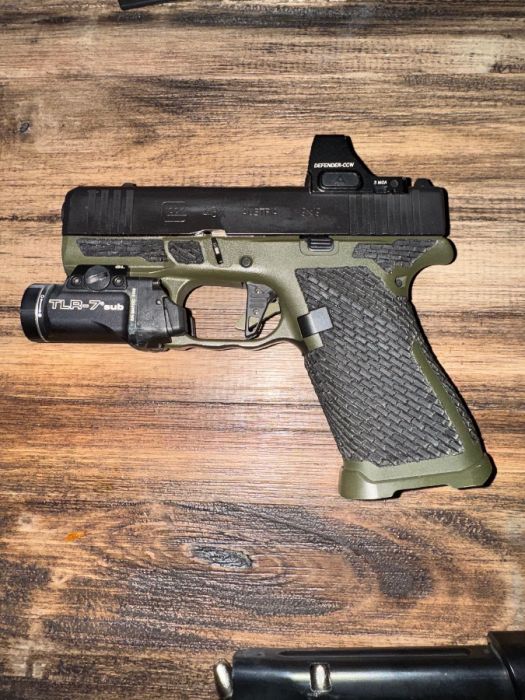 Glock 43x MOS