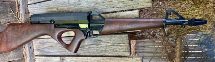 Calico M-100S 22lr Like New with 4 100 round mags
