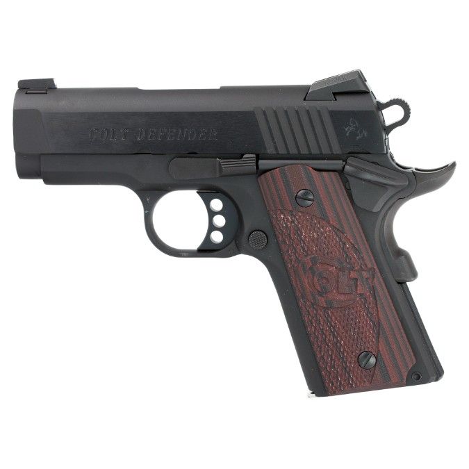 Colt 1911 Defender 45ACP 3&quot;