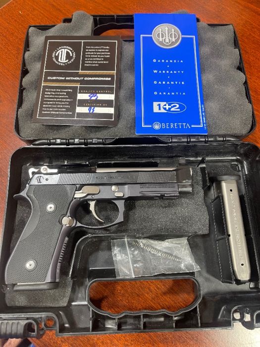 LTT Beretta 92G Elite Ported Barrel! Optic Ready!