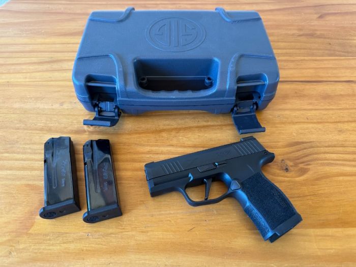 SIG  - P365X - 9mm