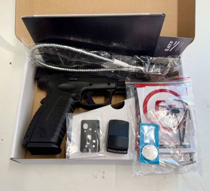 Springfield XDm Elite Defender w/CT Red Dot