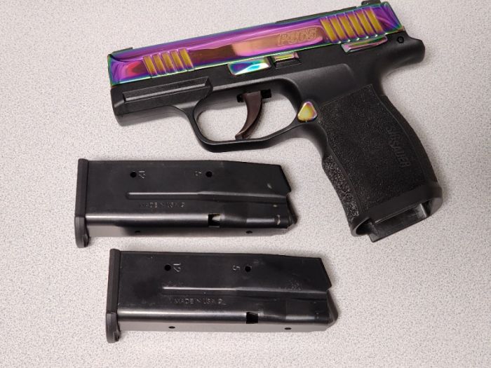 Sig Sauer P365-380 titanium 12rd