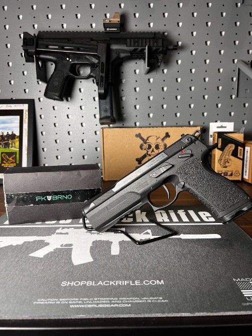 FK BRNO PSDFS-75 Optics Ready w/9mm Kit