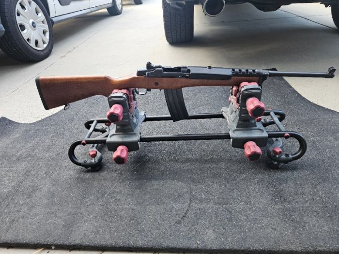 Ruger Mini 14 and Ammo