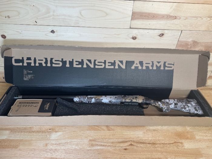 Christensen Arms 6.5 PRC Ridgeline New 