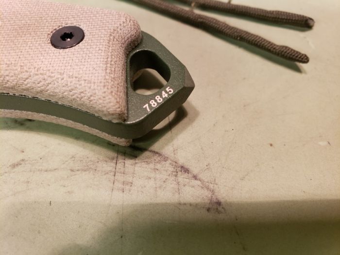 Esee 5 Randall&#039;s adventure knife 