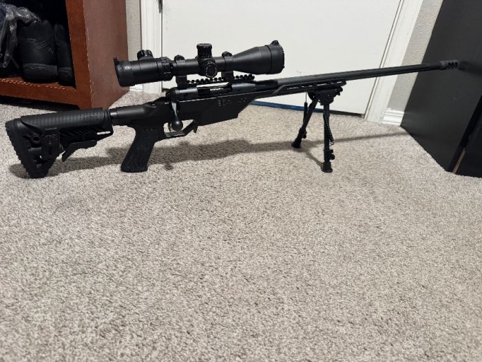 Savage 6.5 Creedmoor 