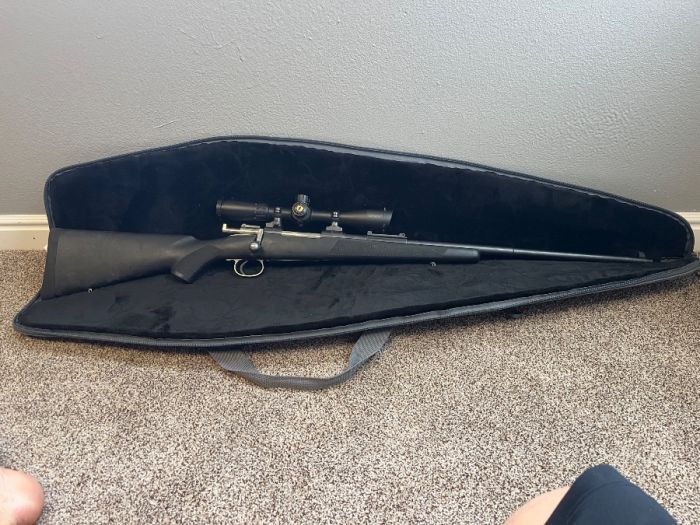 Husqvarna 6.5x55 Swedish Mauser 