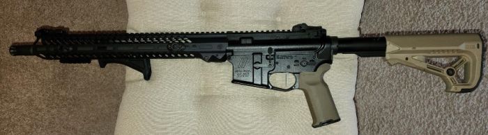 ZEV AR-15 223 Wylde