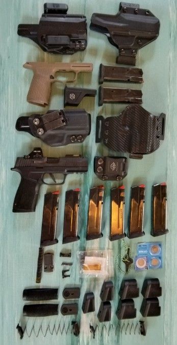 Sig p365x macro + Bundle 