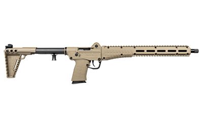 KelTec Sub2000 9MM/G3 FDE Adj Sites Threaded 15+1