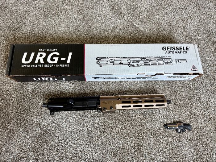 10.3 URG-I stripped upper (never fired)