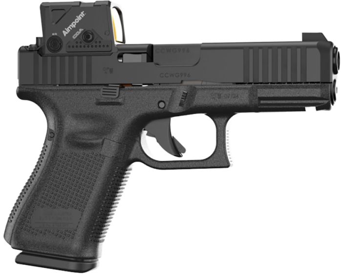 Glock 19MOS Aimpoint COA Gen 5