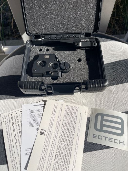 Eotech EXPS3-0 + Unity riser 