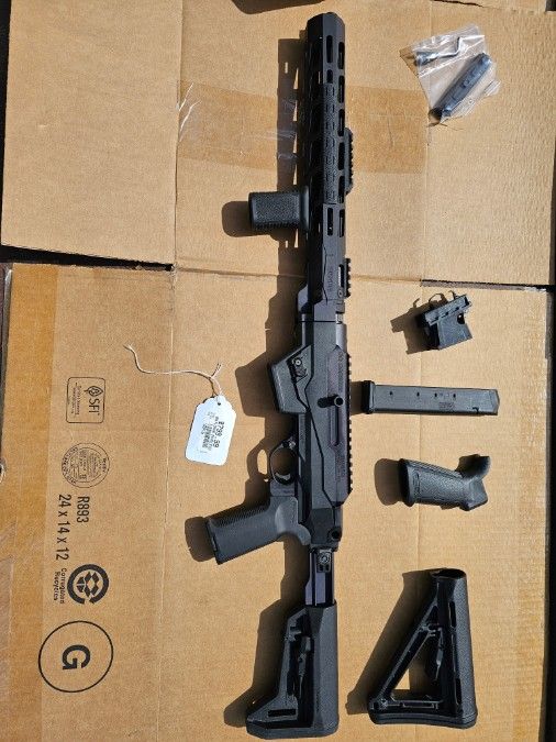 Ruger PC Carbine 9mm