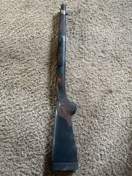 Ruger 77 short action stock