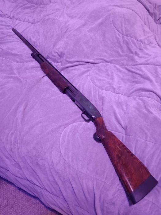 Winchester model 12 trap custom pre65. Trade